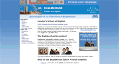 Desktop Screenshot of englishousewimbledon.com